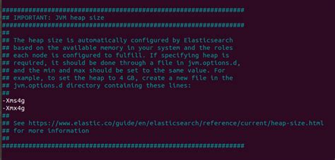 elasticsearch max size|How to change Elasticsearch max memory size.